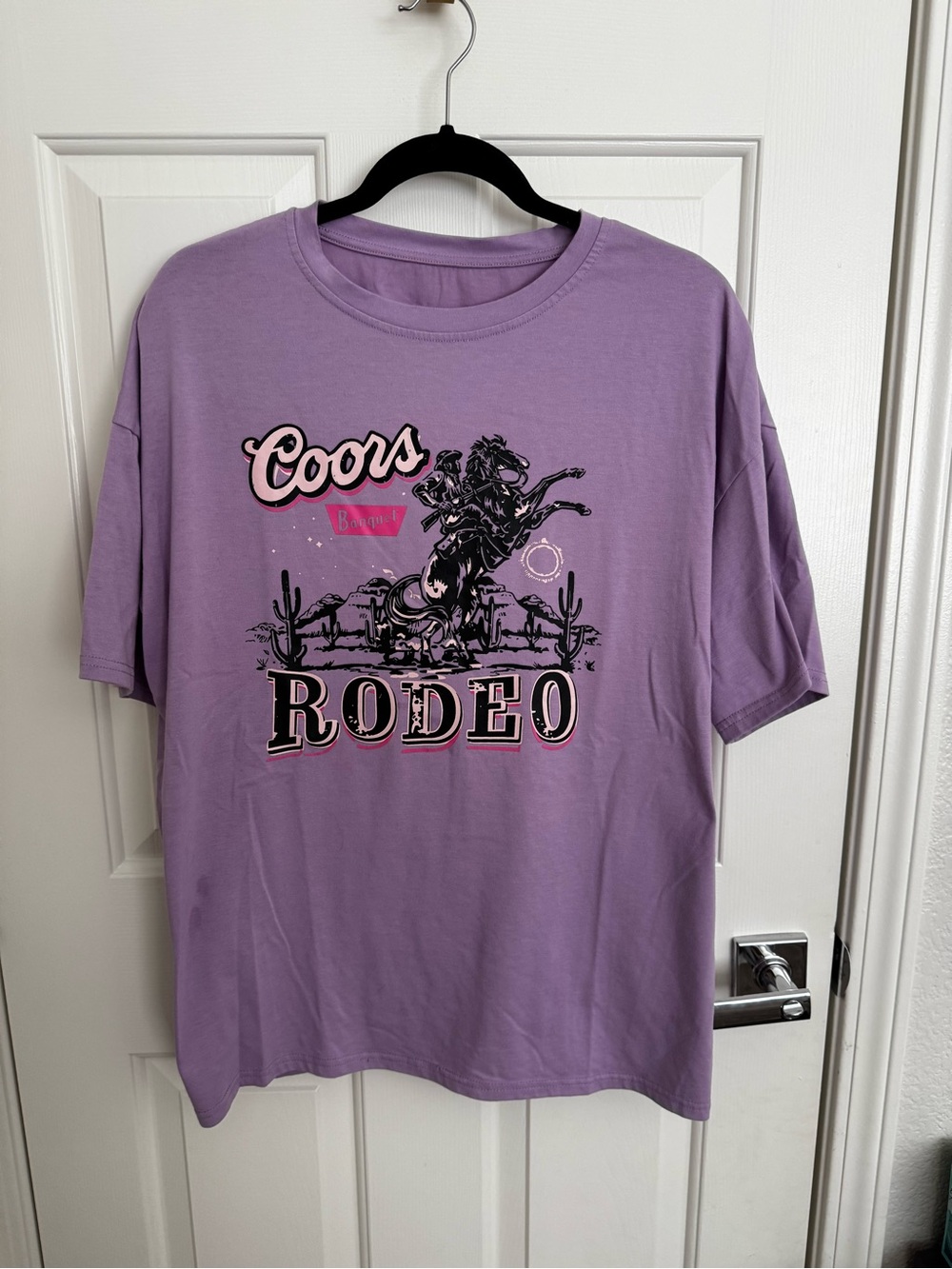 Coors Banquet Rodeo Graphic Tee